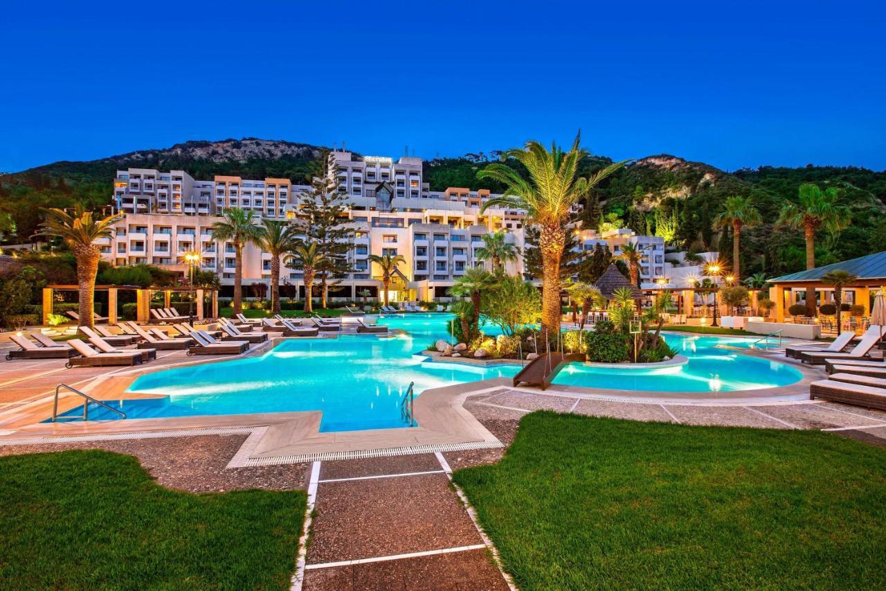 Sheraton Rhodes Resort Ιξιά Εξωτερικό φωτογραφία