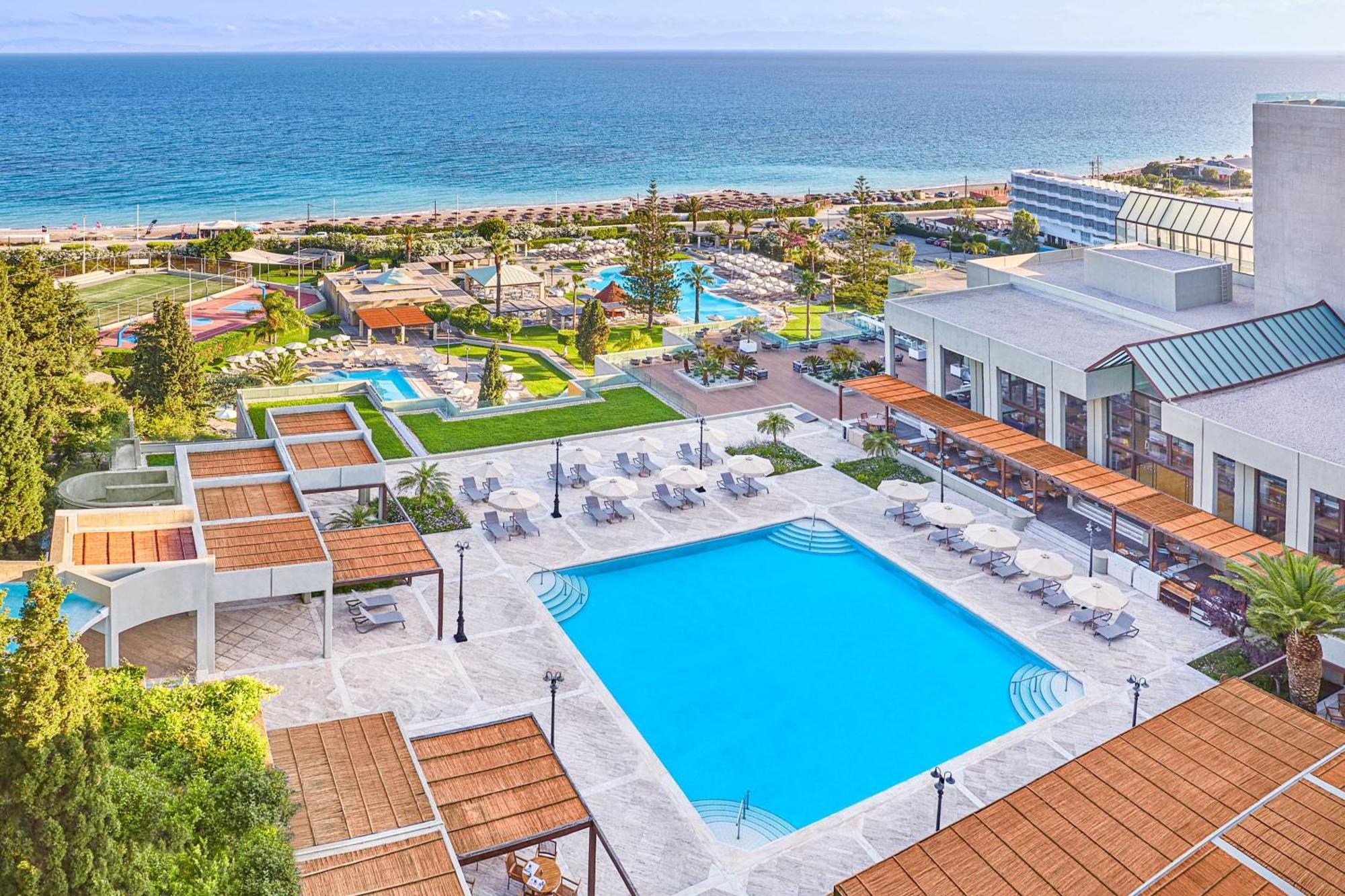 Sheraton Rhodes Resort Ιξιά Εξωτερικό φωτογραφία