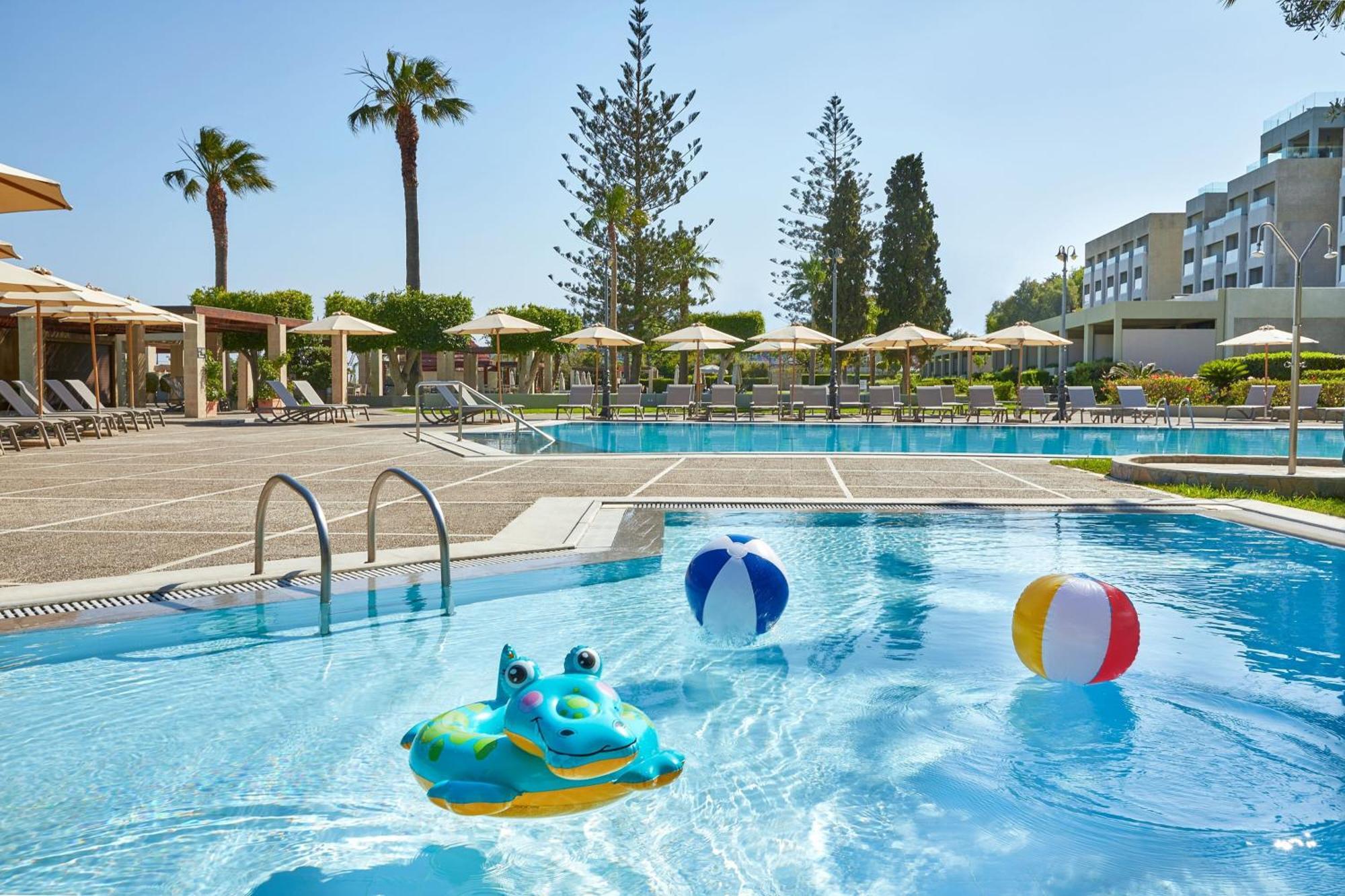 Sheraton Rhodes Resort Ιξιά Εξωτερικό φωτογραφία